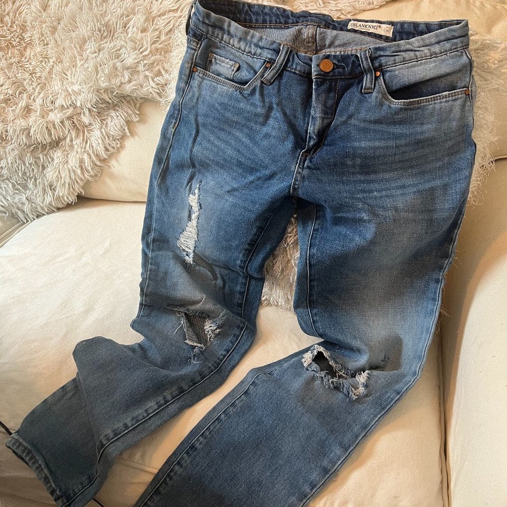 Blanc NYC  Skinny Classique Size: 29 Color: Good Vibes